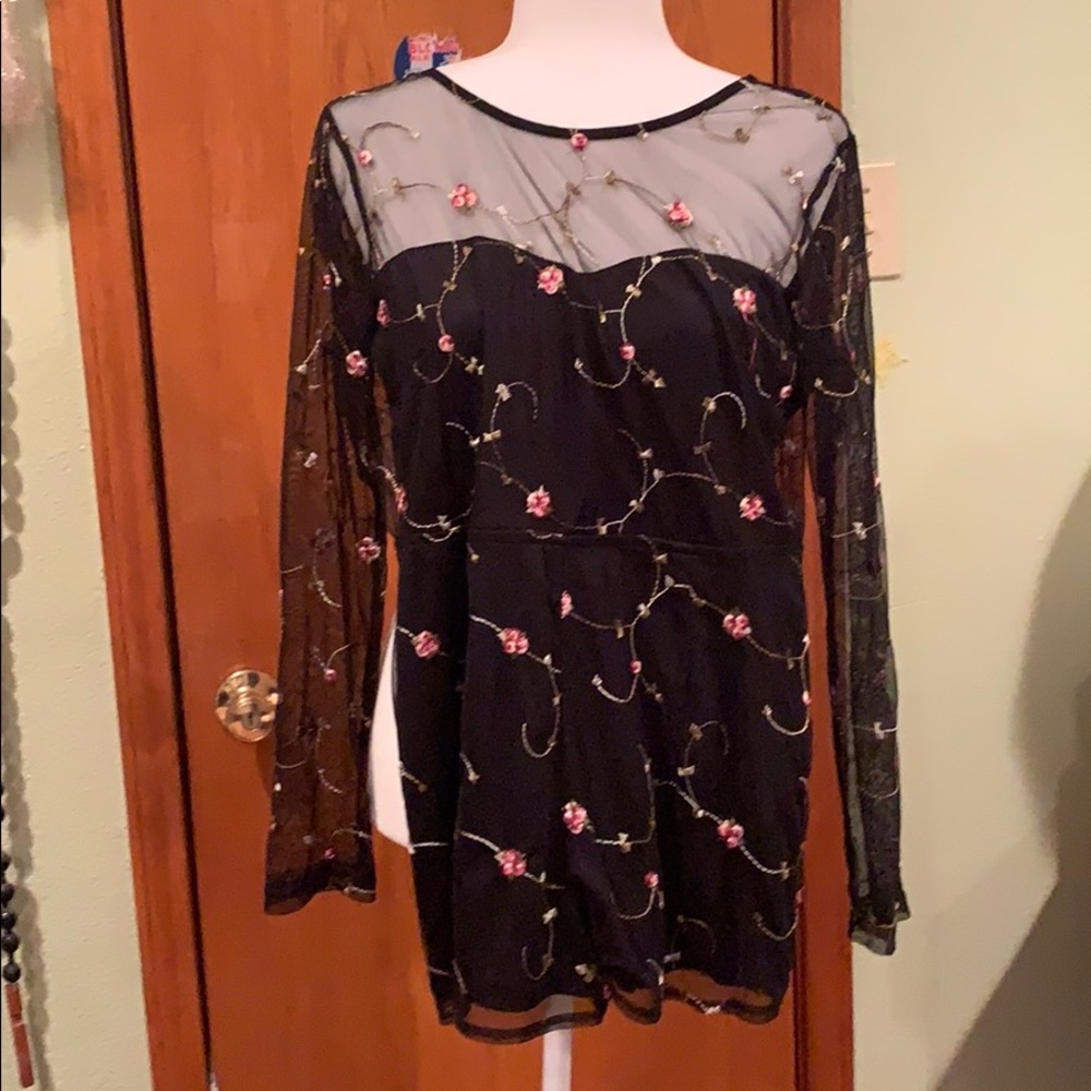 Nasty Gal romper